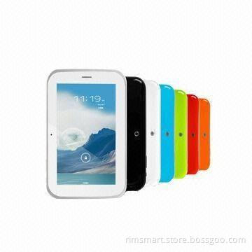 MTK6515 7-inch Tablet PC with 2G 2 SIM Card Slot/Bluetooth